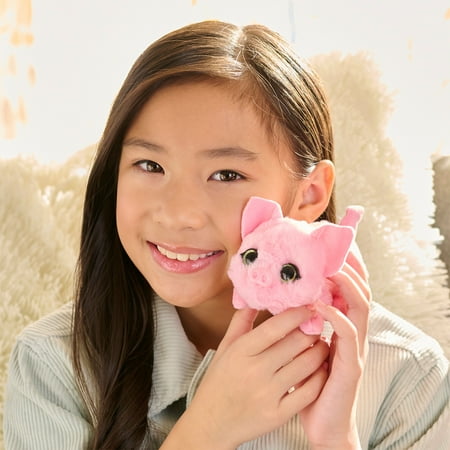 furReal My Minis Piglet Interactive Toy, Small Plush Piglet with Motion, Kids Toys for Ages 4 up