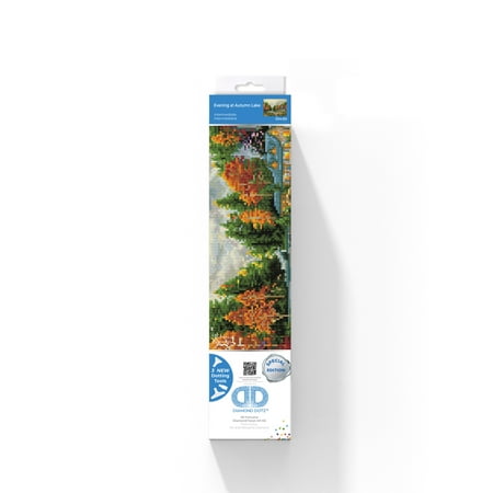 DIAMOND DOTZ? Evening at Autumn Lake Special Edition Diamond Painting Kit