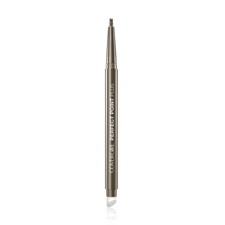 COVERGIRL Perfect Point PLUS Eyeliner, 215 Grey Khaki
