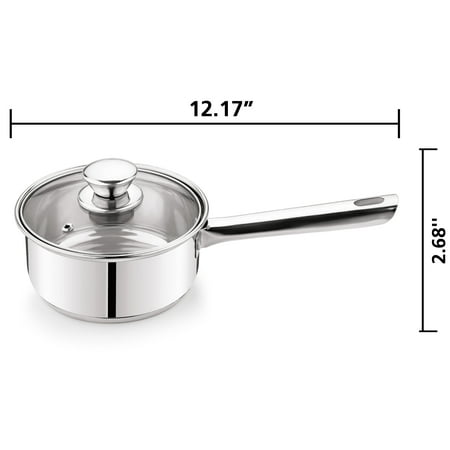 Mainstays Stainless Steel 24Pc Cookware set