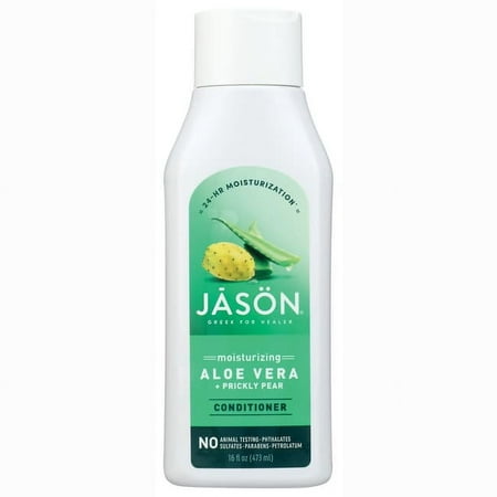 JASON Moisturizing Aloe Vera 84% Conditioner IASC Certified, 16 Ounce Bottle
