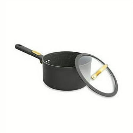 Thyme & Table Granite 12-Piece Cookware Set Non-Stick - Gunmetal