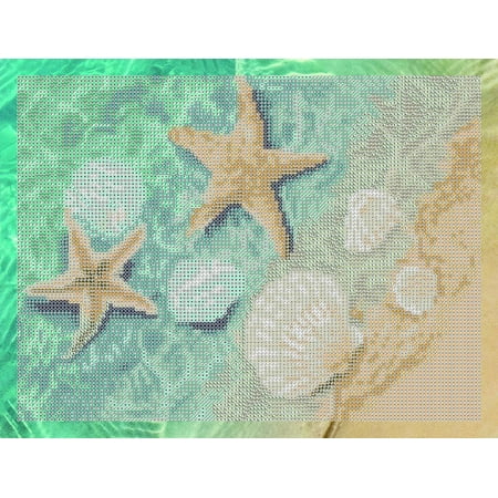 DIAMOND DOTZ? Crystal Shore Special Edition Diamond Painting Kit