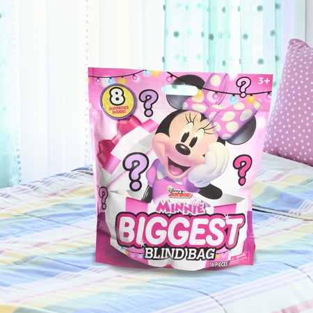 Disney Junior Minnie Mouse Preschool Biggest Blind Bag, Novelty, 8 Items, Age 3 up