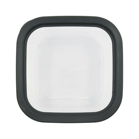 Mainstays Gray Plastic Microwave Safe Food Storage Container (20 Count)