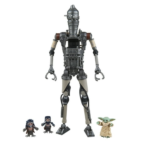 Star Wars the Black Series IG-12 & Grogu Collectible Action Figure (6?) 2-Pack