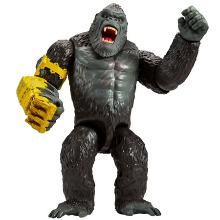 Godzilla x Kong Giant Kong Figure by Playmates Toys Action Figure, Multicolor, 2.5 lb
