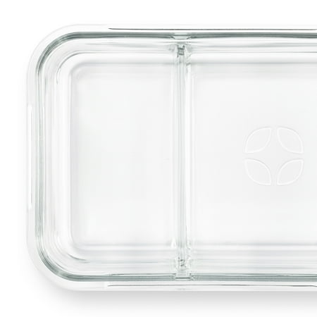 Ello Clear Glass Microwave Safe Food Storage Container