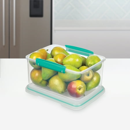 Sistema Klip It Collection Rectangle Food Storage Container, 3Liters, Plastic