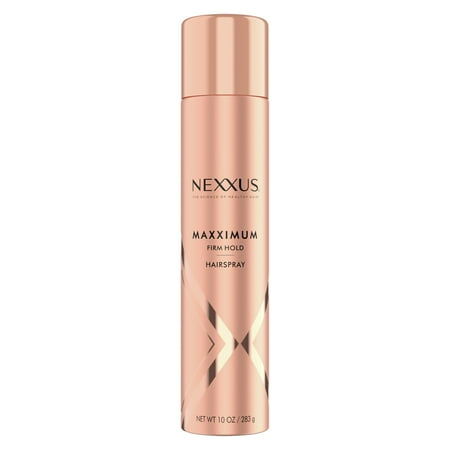 Nexxus Firm Hold Hairspray Maxximum for 72H Firm Hold, 10 oz