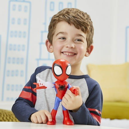 Hasbro Marvel Spidey and His Amazing Friends Supersized Spidey Action Figure