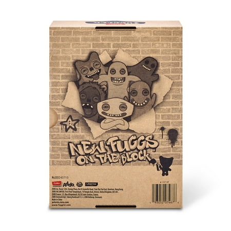 Fuggler New Fuggs on the Block 9 inch (Lord Long Ears), Funny Ugly Monster Soft Plush Toy by ZURU