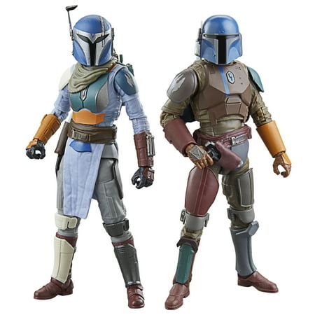 Star Wars The Black Series Mandalorian Shriek-Hawk Trainers Action Figure (6?) 2-Pack