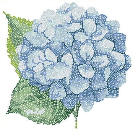 DIAMOND DOTZ? Blue Hydrangea Special Edition Diamond Painting Kit