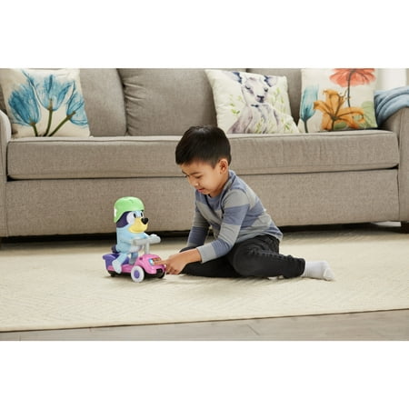 VTech Bluey Scooter Time Bluey Baby and Toddler Toys