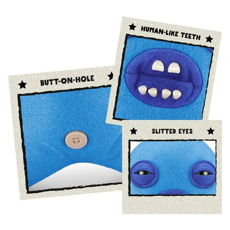 Fuggler New Fuggs on the Block 9 inch (Cod Father), Funny Ugly Monster Soft Plush Toy by ZURU