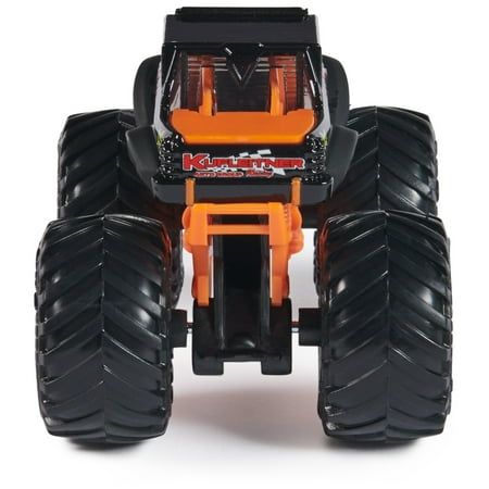 Monster Jam Bad Habit - 1:64 Scale Monster Trucks, Girl and Boy Toys
