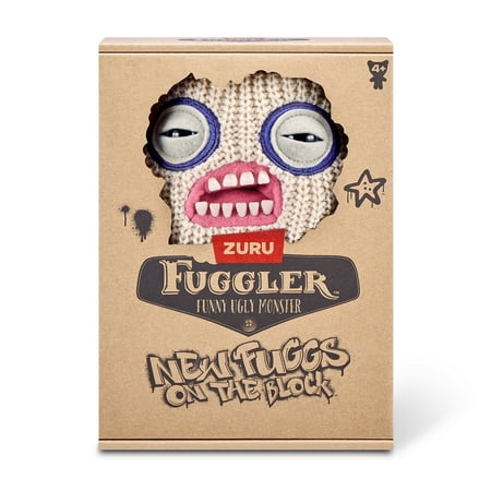 Fuggler New Fuggs on the Block 9 inch (Mr Needles), Funny Ugly Monster Soft Plush Toy by ZURU
