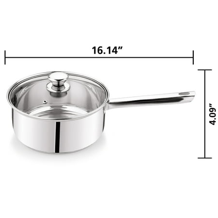 Mainstays Stainless Steel 24Pc Cookware set