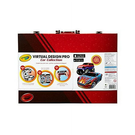 Crayola Virtual Design Pro-Cars Set