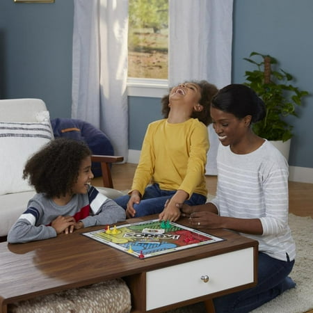 Sorry! Kids Board Game, Family Board Games for Kids, 2 to 4 Players, Non-Candy Easter Basket Stuffers Gifts, Ages 6+