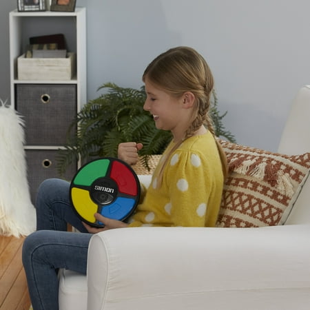 Simon Game, Electronic Memory Game, for Kids Ages 8 and up, for 1 Player