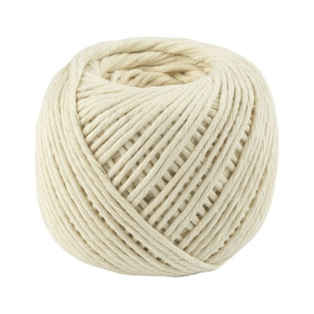 GoodCook Natural Cotton Cooking and Crafting Twine Ball 300 ft
