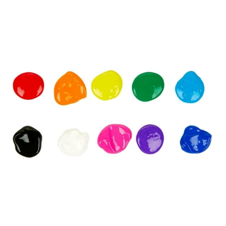 Crayola Washable Kids Paint Set, 10 Ct, Kids Arts & Crafts Supplies, Craft Set, Creative Gifts for Kids