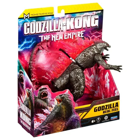 Godzilla x Kong: The New Empire - Godzilla Real Feel Titan Action Figure