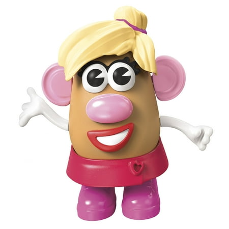 Potato Head Mrs. Potato Head Toy with 12 Pieces, Preschool Toys for Ages 2+