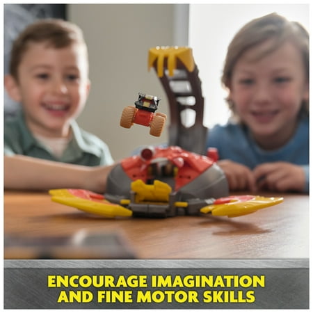 Monster Jam, El Toro Loco Venom Velocity Scorpion Playset, for Ages 3 and up (New)