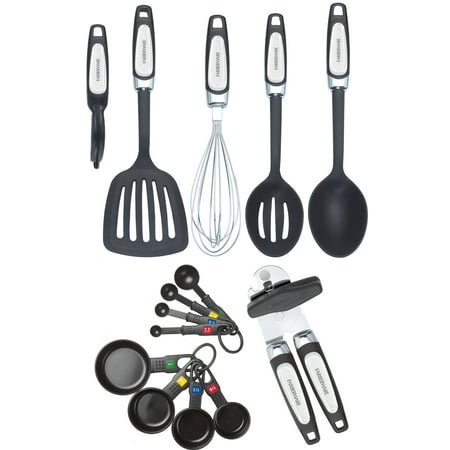 Farberware Professional 14-Piece Kitchen Tool and Gadget Kitchen Utensil Set in BlackBlack,