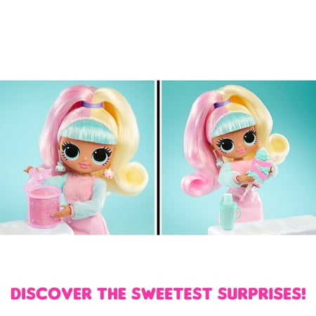 LOL Surprise OMG Sweet Nails Candylicious Sprinkles Shop Doll, Ages 4+
