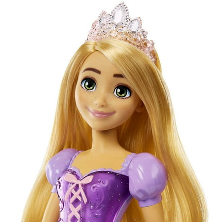 Disney Princess Rapunzel Fashion Doll with Blond Hair, Blue Eyes & Tiara AccessoryOne Size,