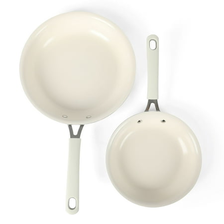 Martha Stewart Everyday Charlemont 12-Piece Linen Aluminum Cookware Set