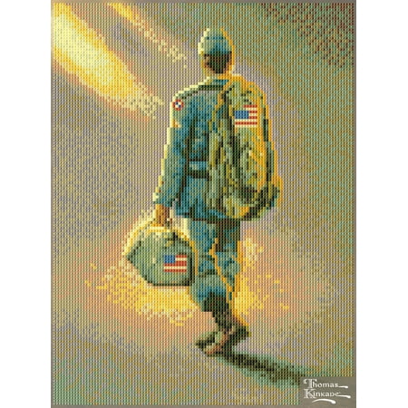 DIAMOND DOTZ? Heading Home Special Edition Diamond Painting Kit