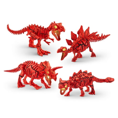 Robo Alive Volcano Dino Fossil Find