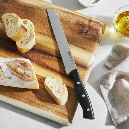 Henckels Everpoint 15 PC Triple Rivet Stainless Steel Knife Block Set