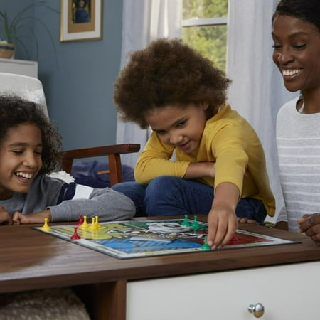Sorry! Kids Board Game, Family Board Games for Kids, 2 to 4 Players, Non-Candy Easter Basket Stuffers Gifts, Ages 6+