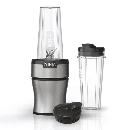 Ninja? Nutri-Blender 700-Watt Personal Blender, 2 20 oz Dishwasher-Safe To-Go Cups, BN300