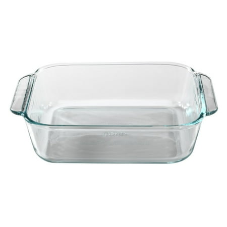 Pyrex Basics Glass Bakeware Set Value Pack, Set of 2