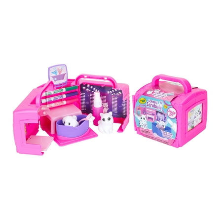 Crayola Scribble Scrubbie Pets Salon Set, Child, Unisex