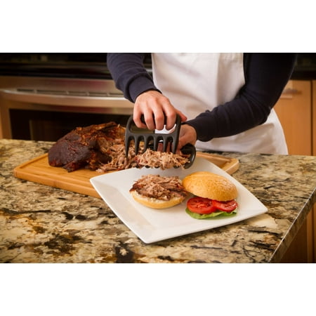 Expert Grill - Meat Shredder Claws - Black - Perfect for Pulling Pork or Lifting any Hot Meat