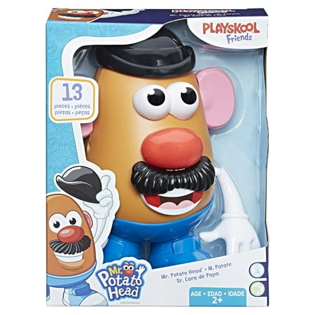 Mr. Potato Head: Playskool Friends Potato Head Kids Toy Action Figure for Boys and Girls Ages 2 3 4 5 6 7 and Up (5.5?)