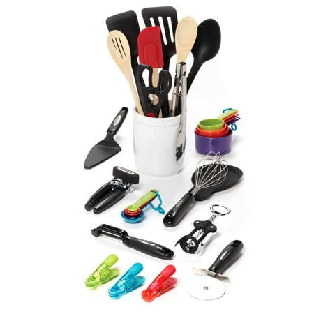 Farberware 28-Piece Kitchen Utensil & Gadget Kitchen Utensil Sets Multicolor