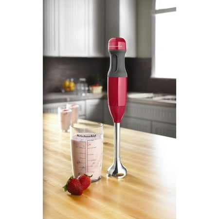 KitchenAid? 2-Speed Hand Blender, Empire Red, KHB1231, Red, Empire Red