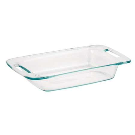 Pyrex Easy Grab 3-qt Oblong Baking Dish, 9x13"