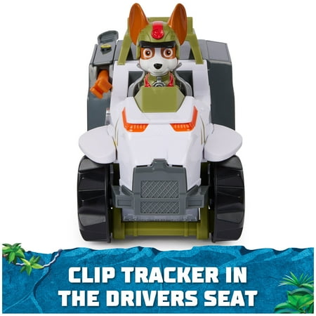 PAW Patrol Jungle Pups, Tracker?s Monkey Vehicle with Figure, Toys for Kids Ages 3 and Up
