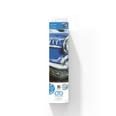 DIAMOND DOTZ? 50's Classic Special Edition Diamond Painting Kit