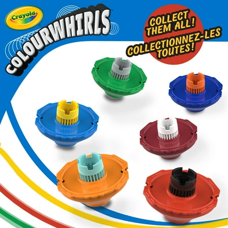 Crayola Colourwhirls Spin Art Toy with Washable Marker, 3 Ct, Easter Toys, Easter Crafts & Art Supplies, Gifts for Kids Ages 6, 7, 8, 9